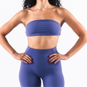 Alphalete Aura Bandeau - Arctic Sky